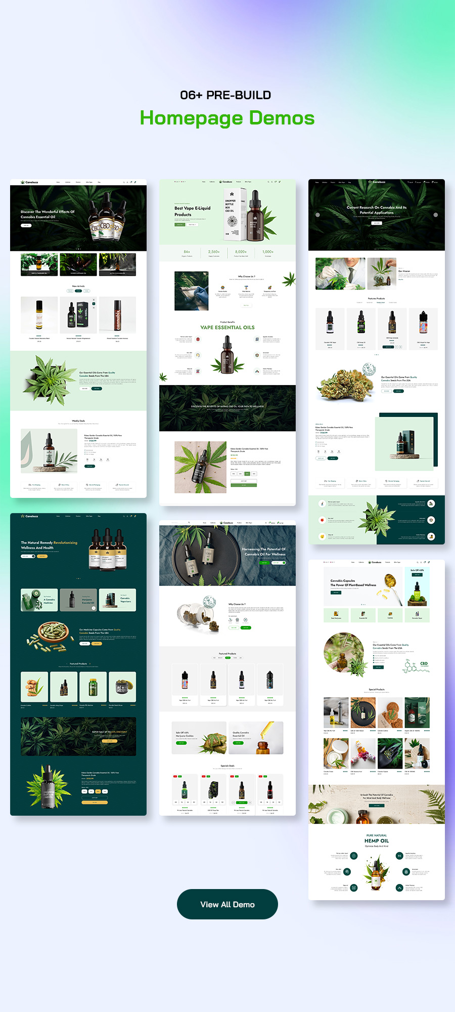 Canabuzz - Medical Marijuana and CBD Oil Shopify Theme