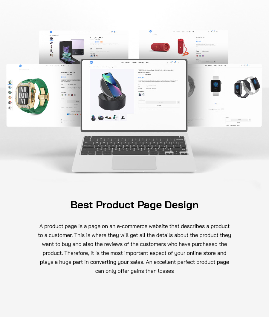 gearnix - Gaming Gear & Accessories Shopify Theme - 4