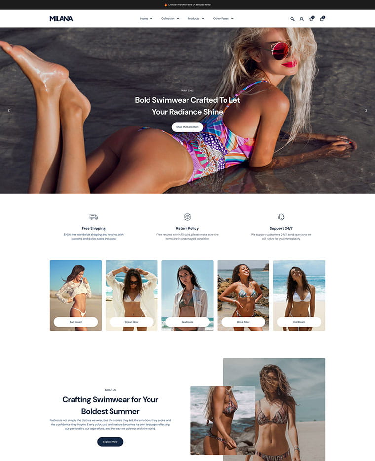 Fashion Multipurpose Shopify Theme