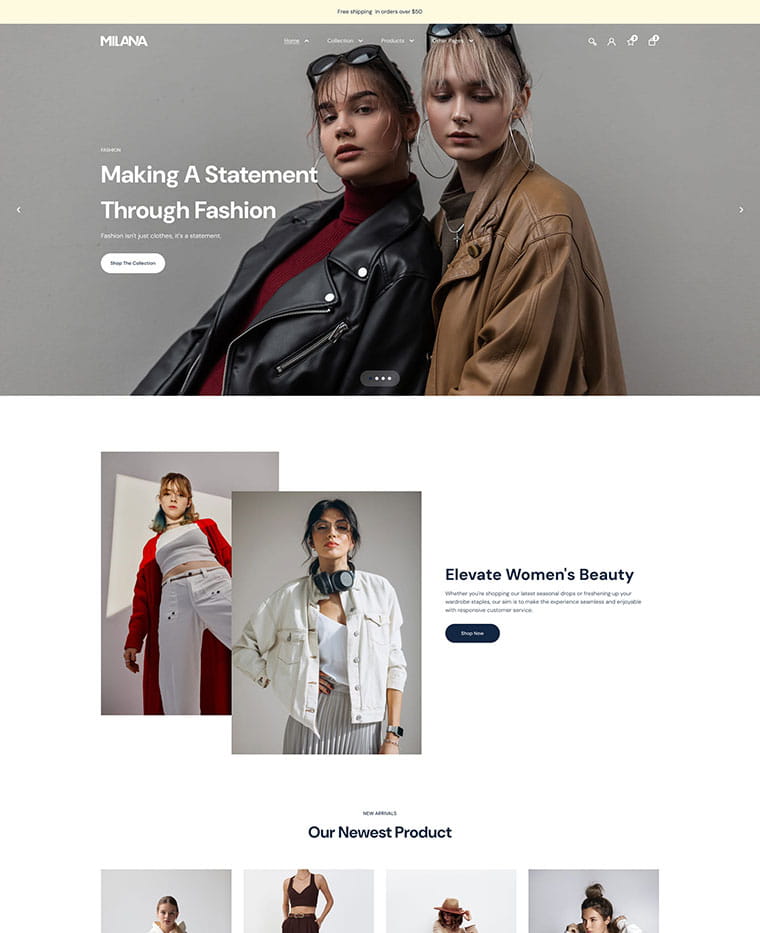 Fashion Multipurpose Shopify Theme