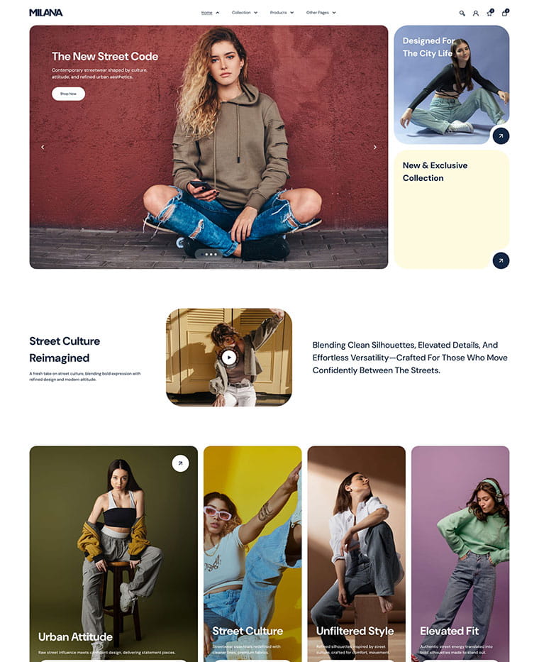 Fashion Multipurpose Shopify Theme