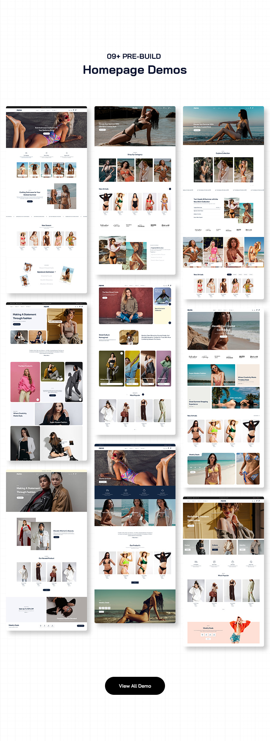 milana - Fashion Multipurpose Shopify Theme - 3