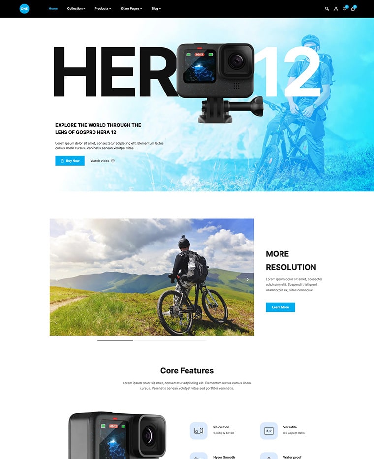 Camera Sourney - Shopify