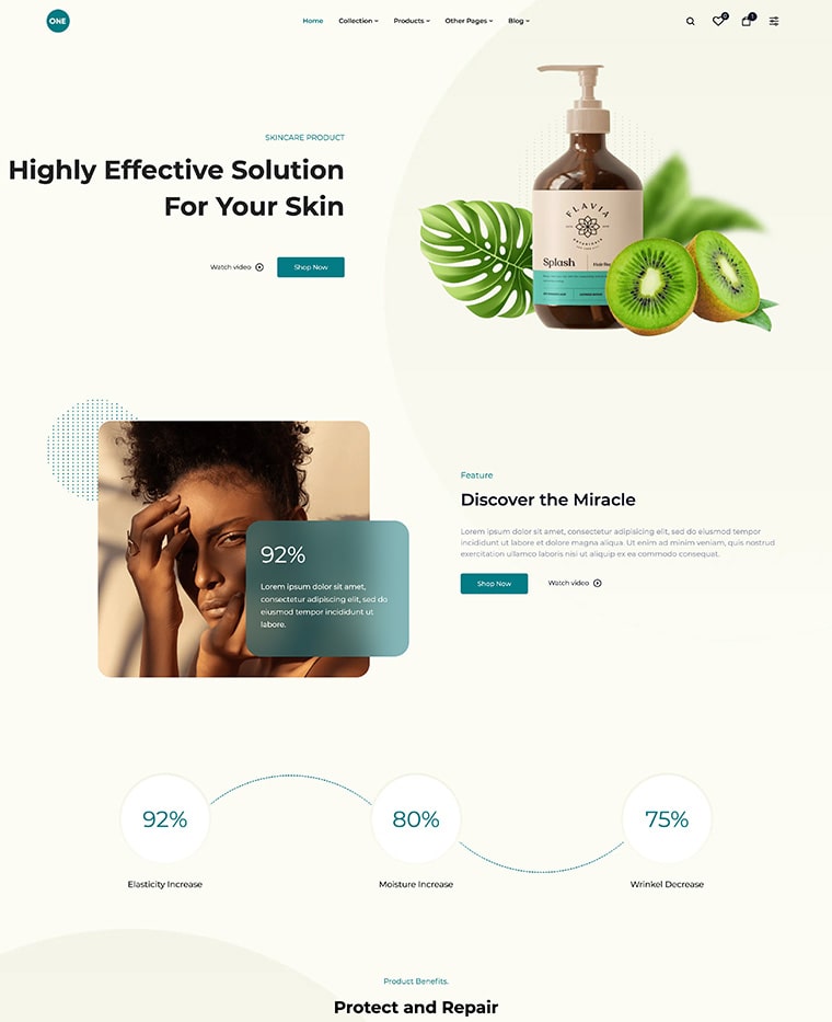 Cosmetic Store Shopify Theme