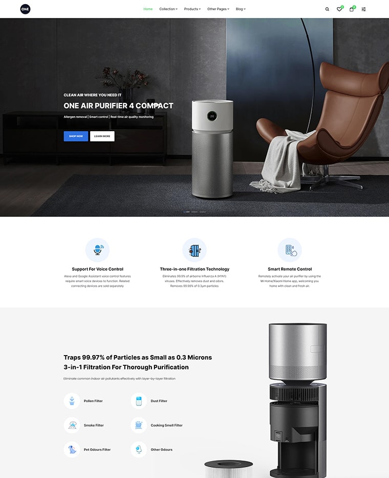 Air Purifier - Shopify