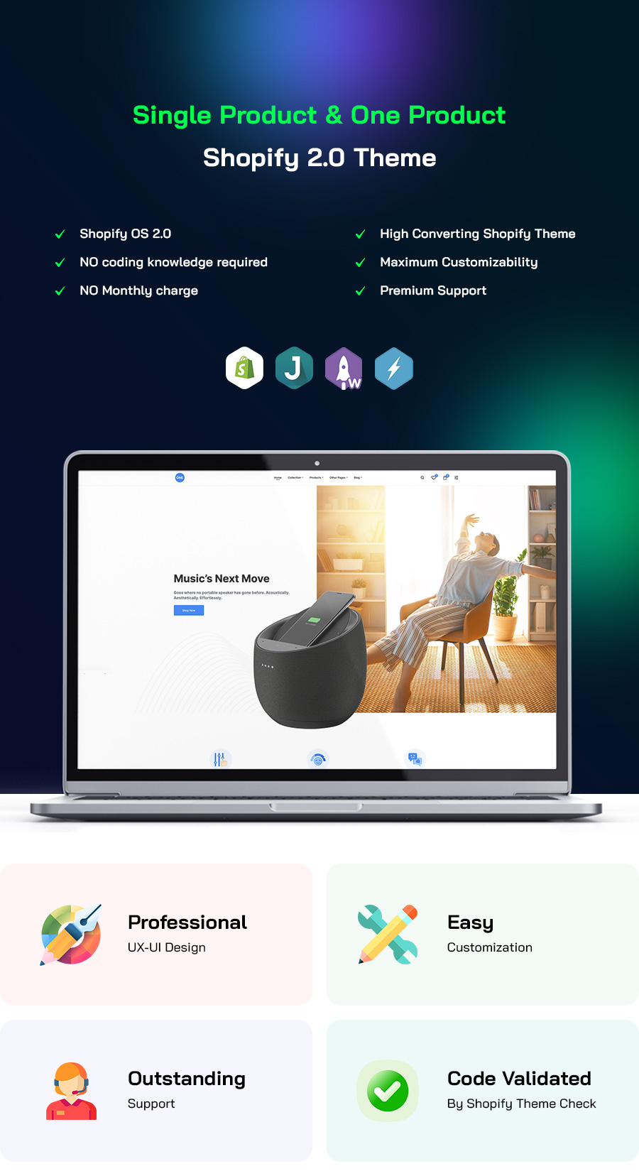 One - Single Product Shopify 2.0 Theme - 2