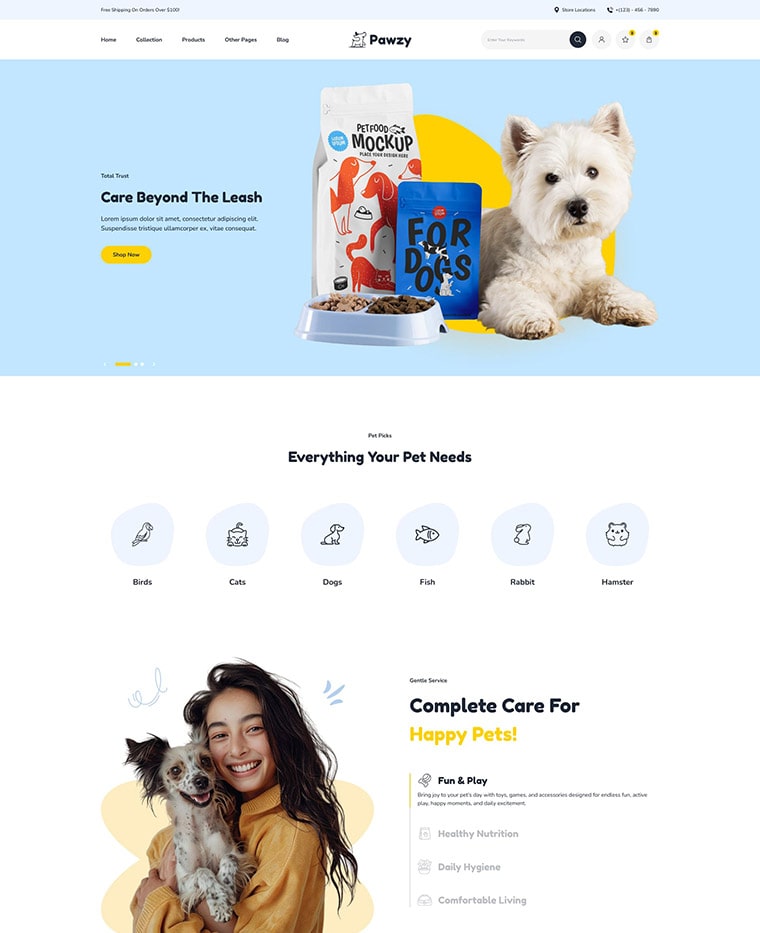 Furstore- Shopify