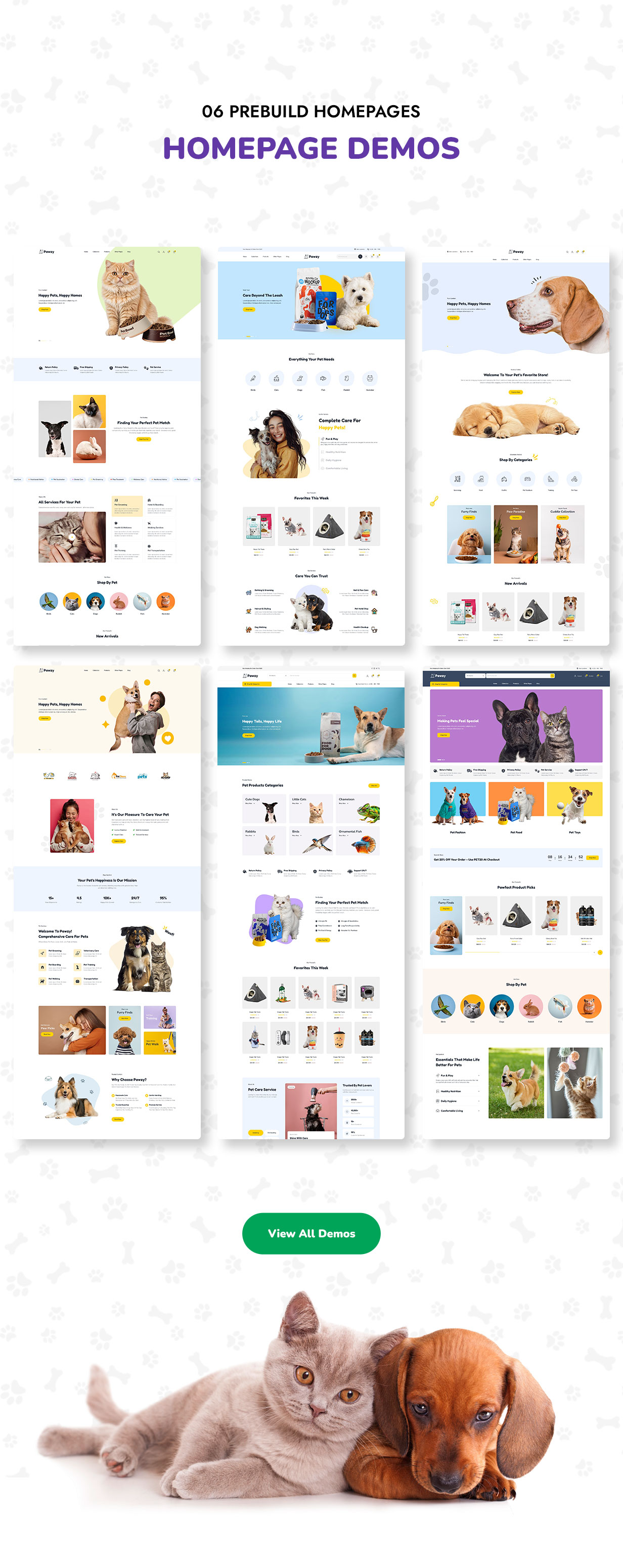Pawzy - Pets & Animals Store Shopify Theme