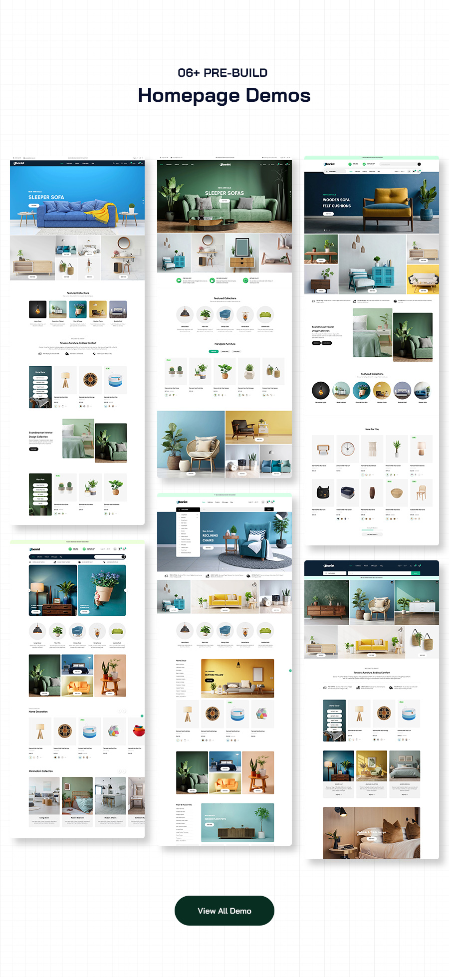 Ubanist - Furniture & Home Decor Shopify 2.0 Theme - 2