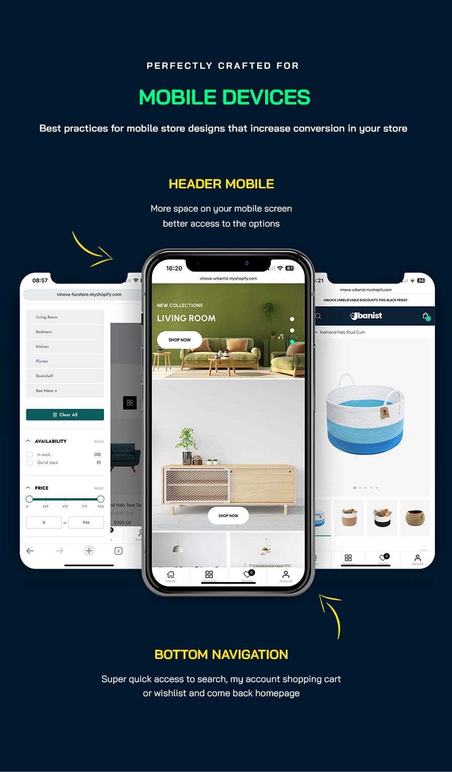 Ubanist - Furniture & Home Decor Shopify 2.0 Theme - 3