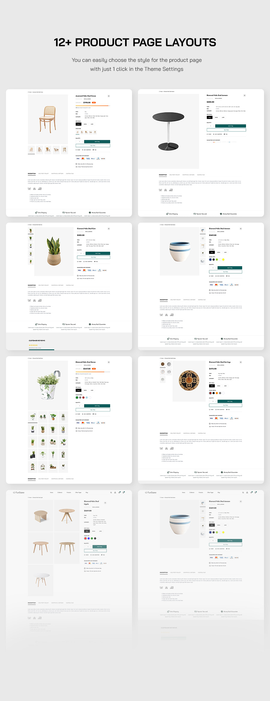 Ubanist - Furniture & Home Decor Shopify 2.0 Theme - 4